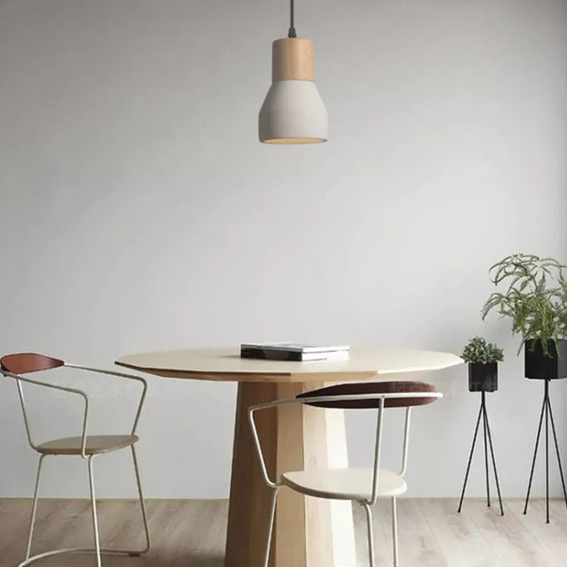 Minimalist Nordic Cement Pendant Light