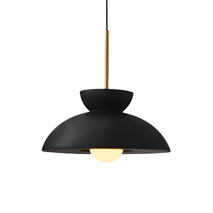 Augustus Nordic Resin Modern Pendant Light