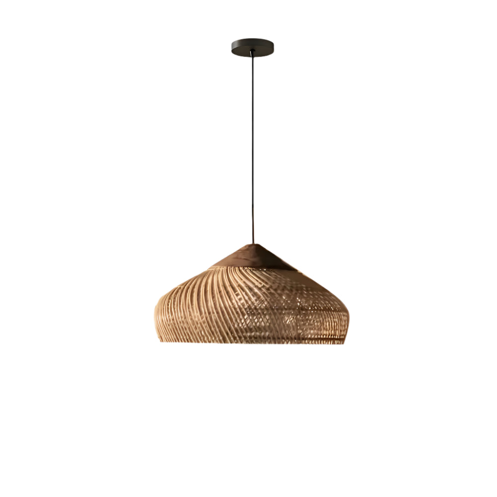 Retro Bohemian Rattan Pendant Light