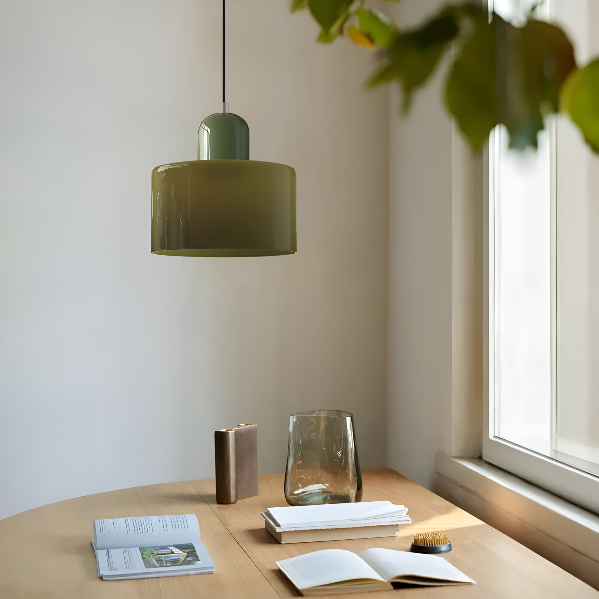 Nordic Glass Shade Pendant Light