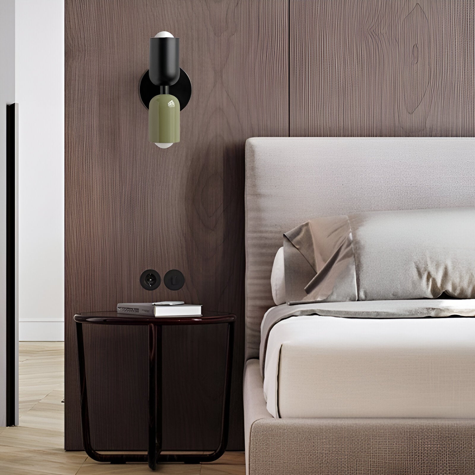 Nordic Colorful Double Head Iron Wall Light