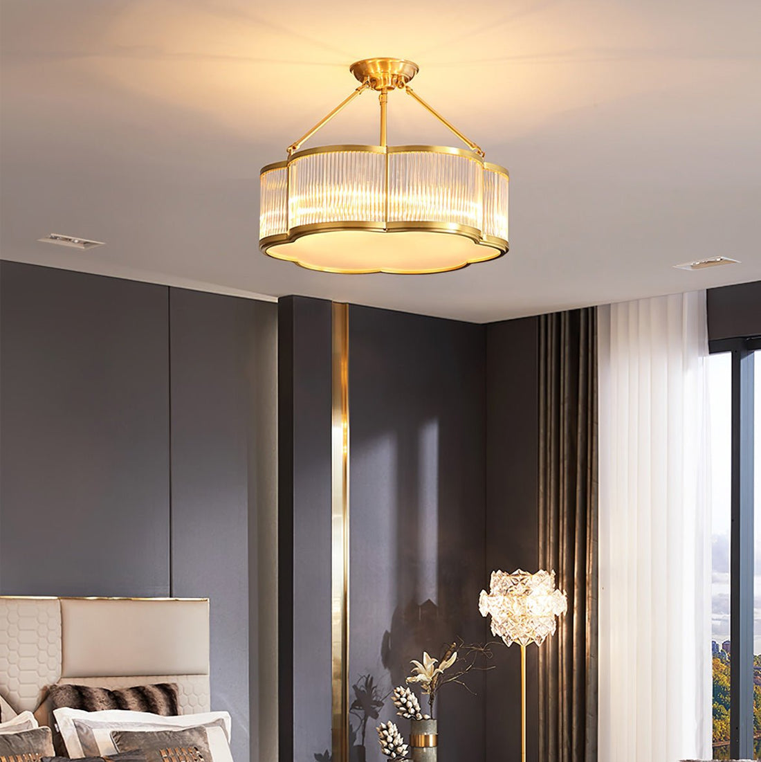 Elegant Basil Pendant Light