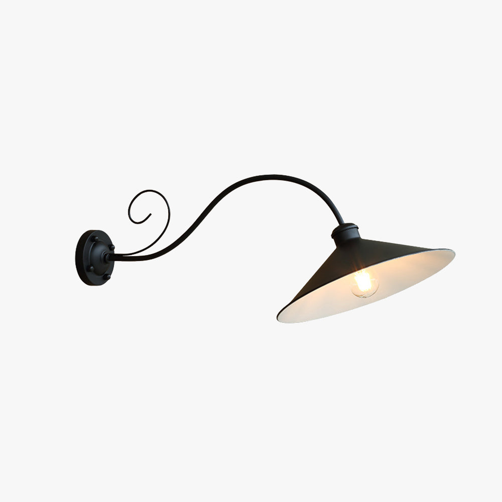 Alessio Vintage Disc IP65 Waterdichte Buitenverlichting