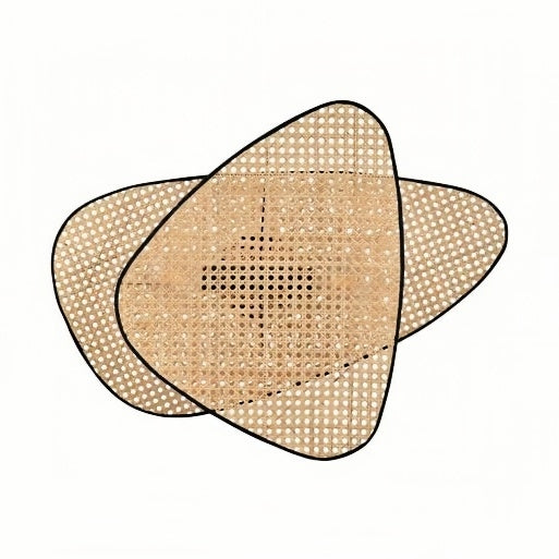 Handmade Bamboo Rattan Wall Light