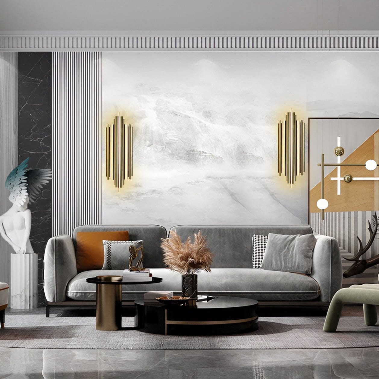 Ariana Nordic Wall Light