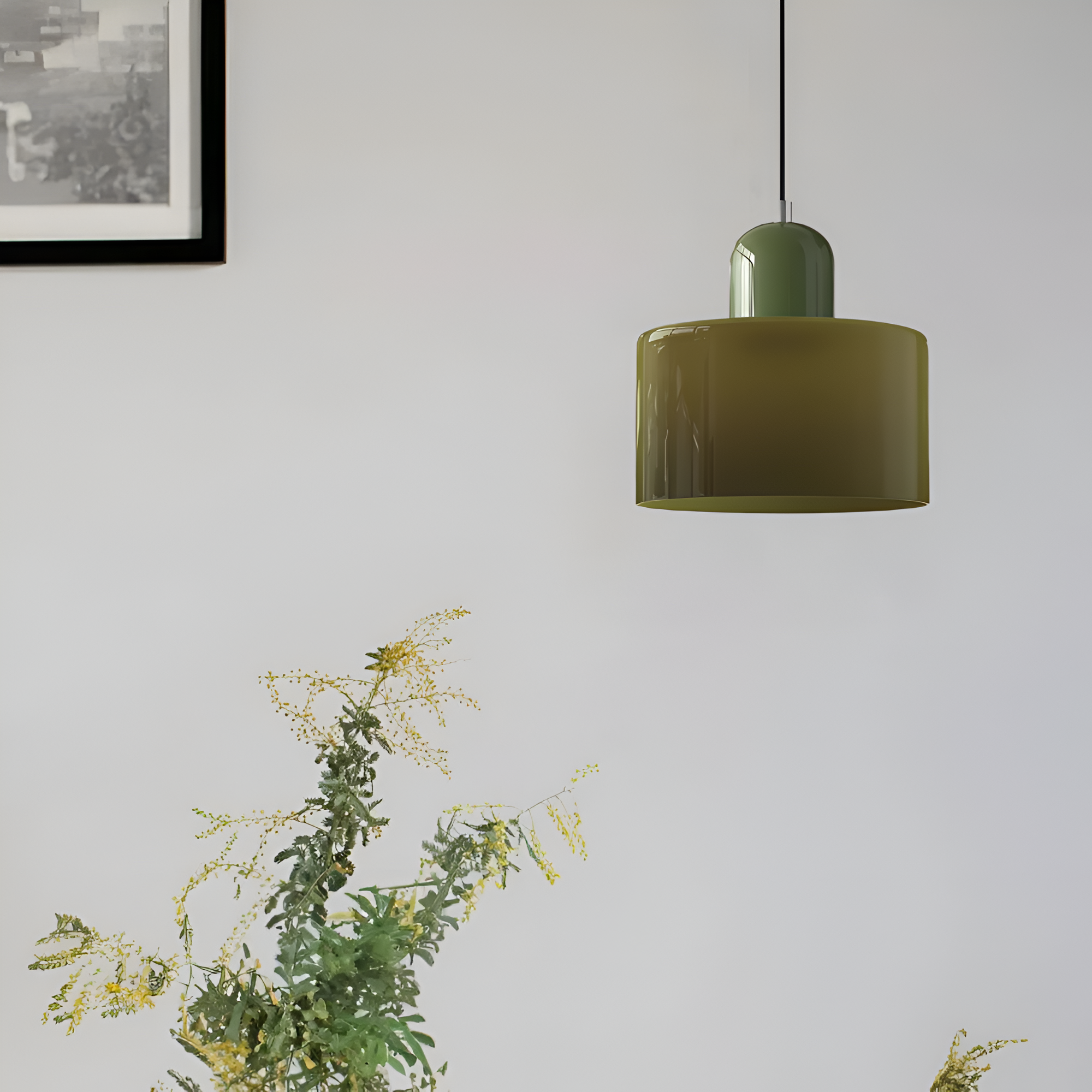Nordic Glass Shade Pendant Light