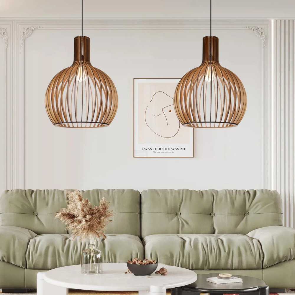Celestial Radiance Nordic Pendant Light