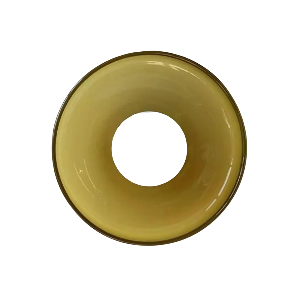 Nordic Glass Olive Disc Wall and Ceiling Light