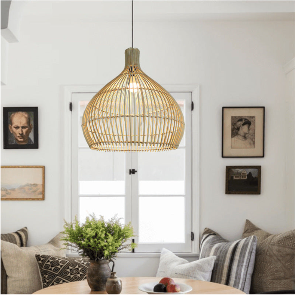 Black Pearl Pendant Light