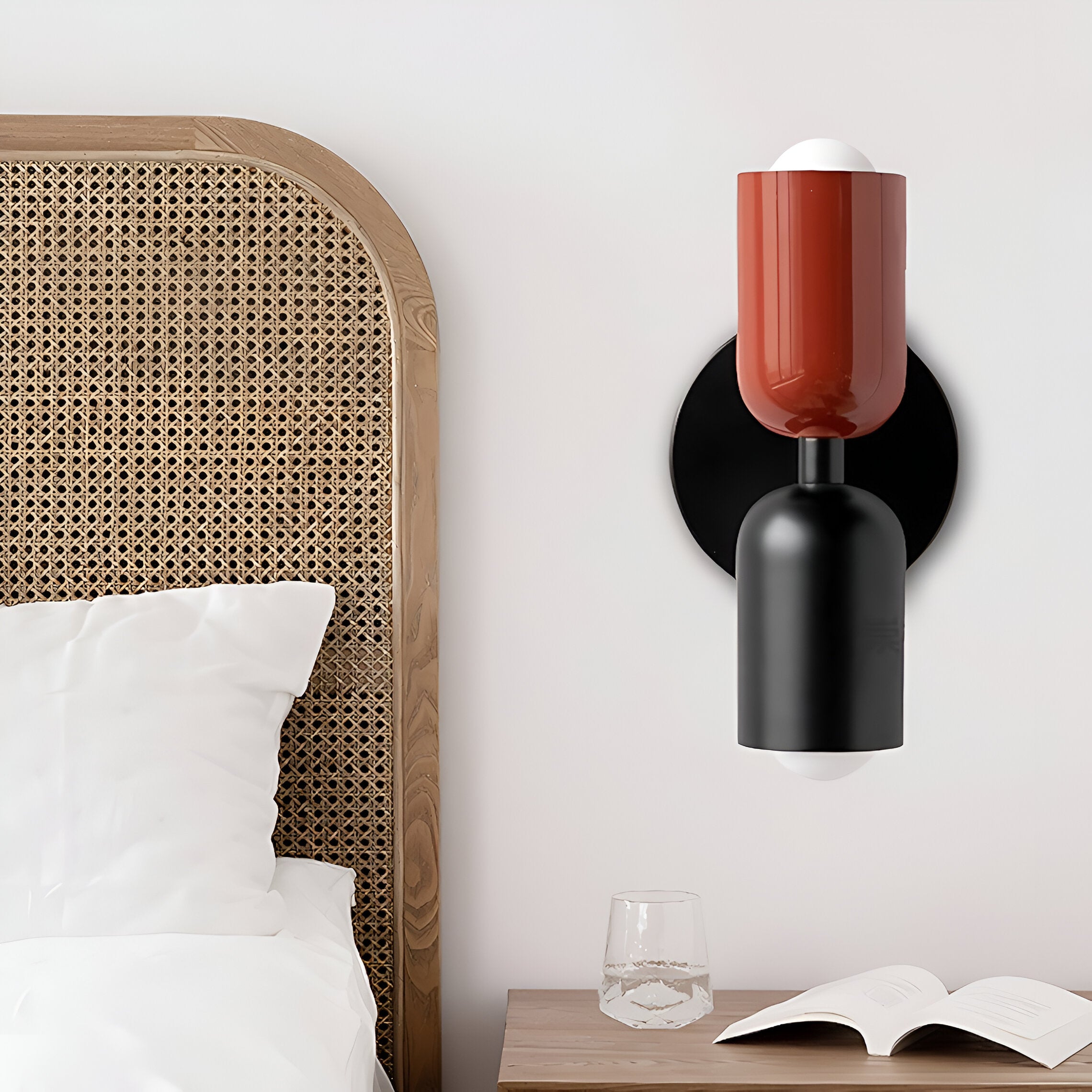 Nordic Colorful Double Head Iron Wall Light