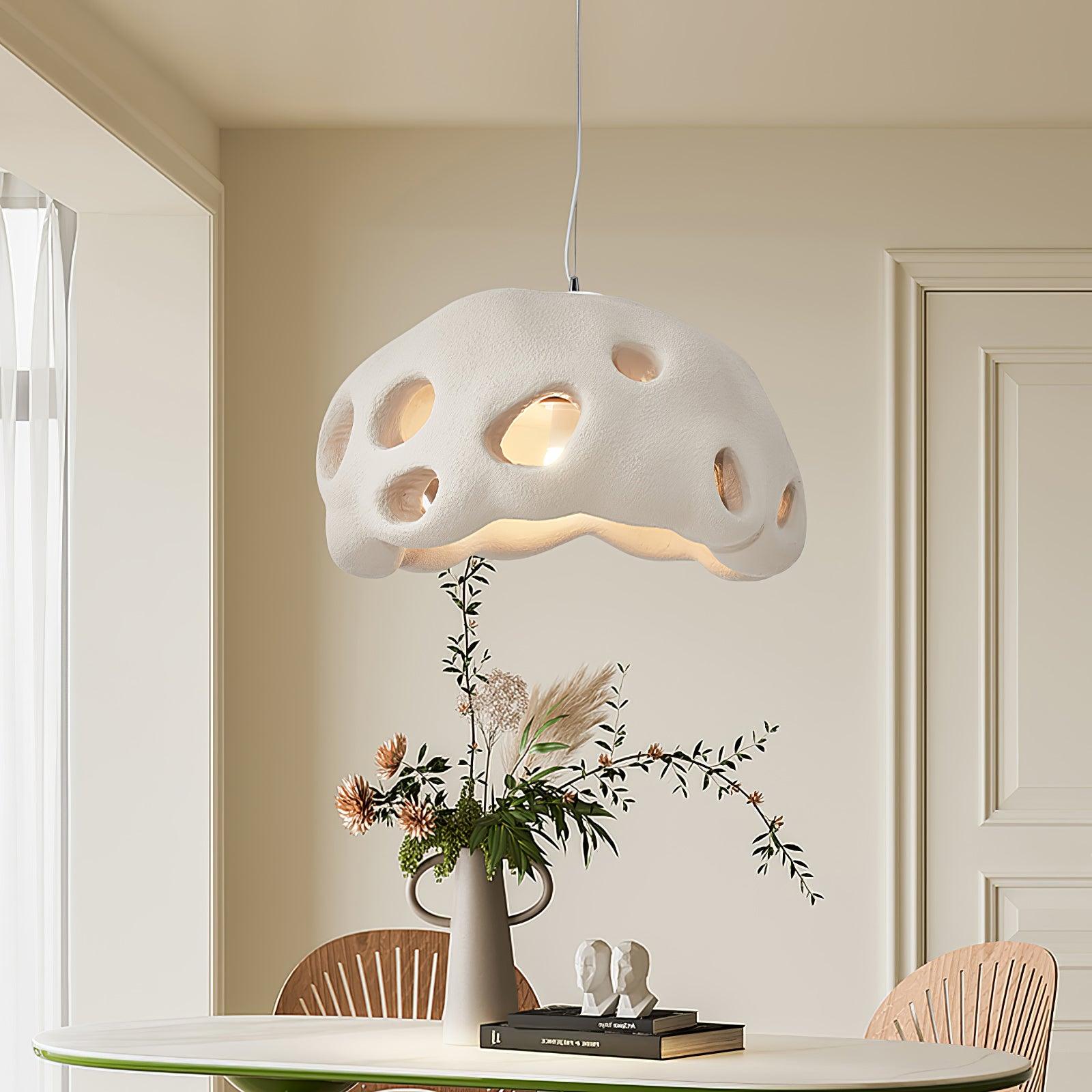 Nordic Wabi-Sabi Ant Nest Pendant Light