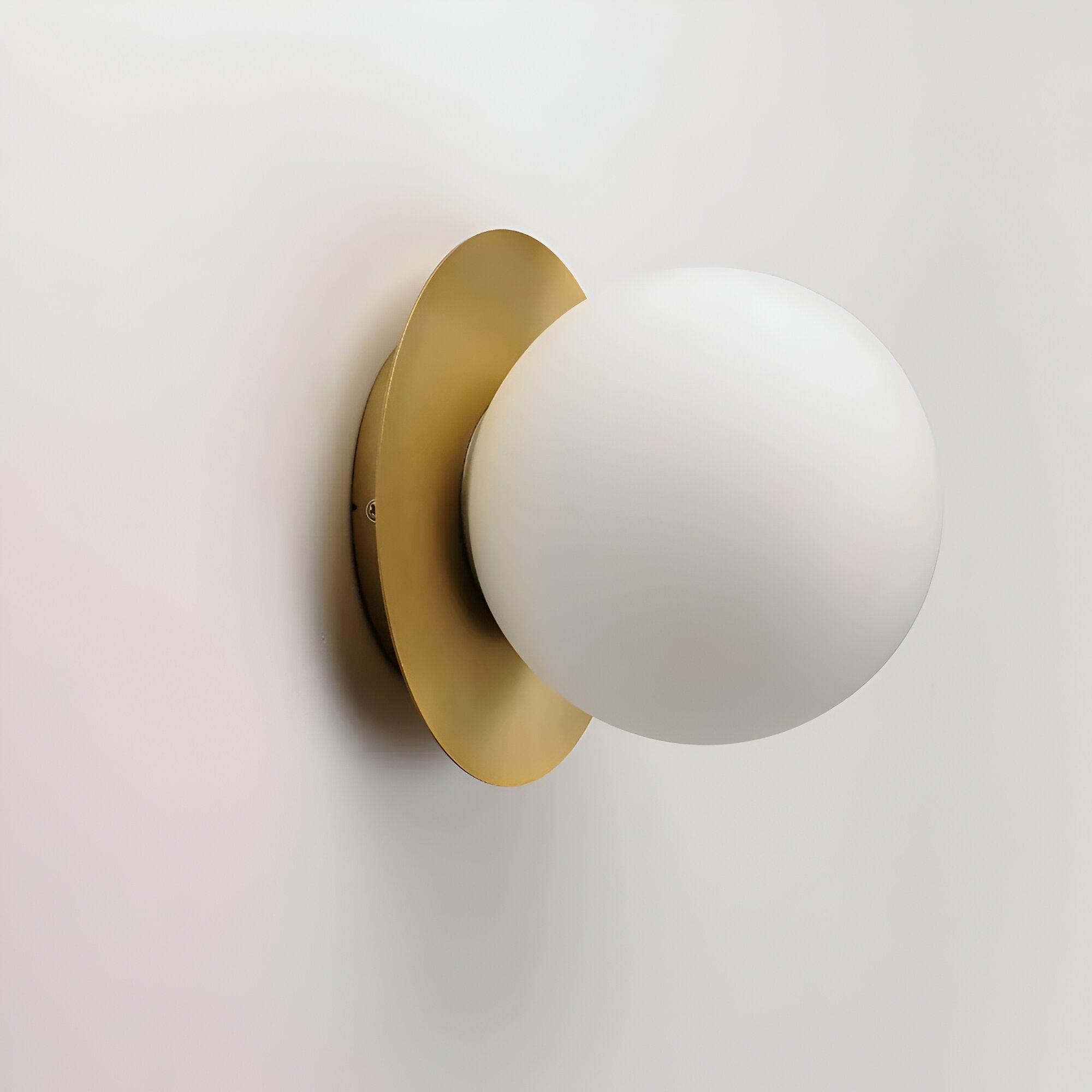 Brilliant Dawn Modern Glass Wall Lamp