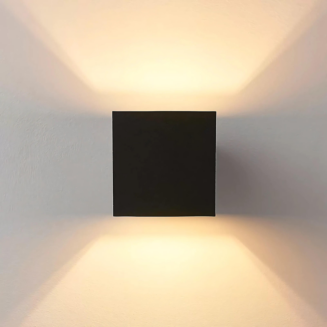 Nordic The Bright Square IP65 Waterproof Outdoor Wall Light
