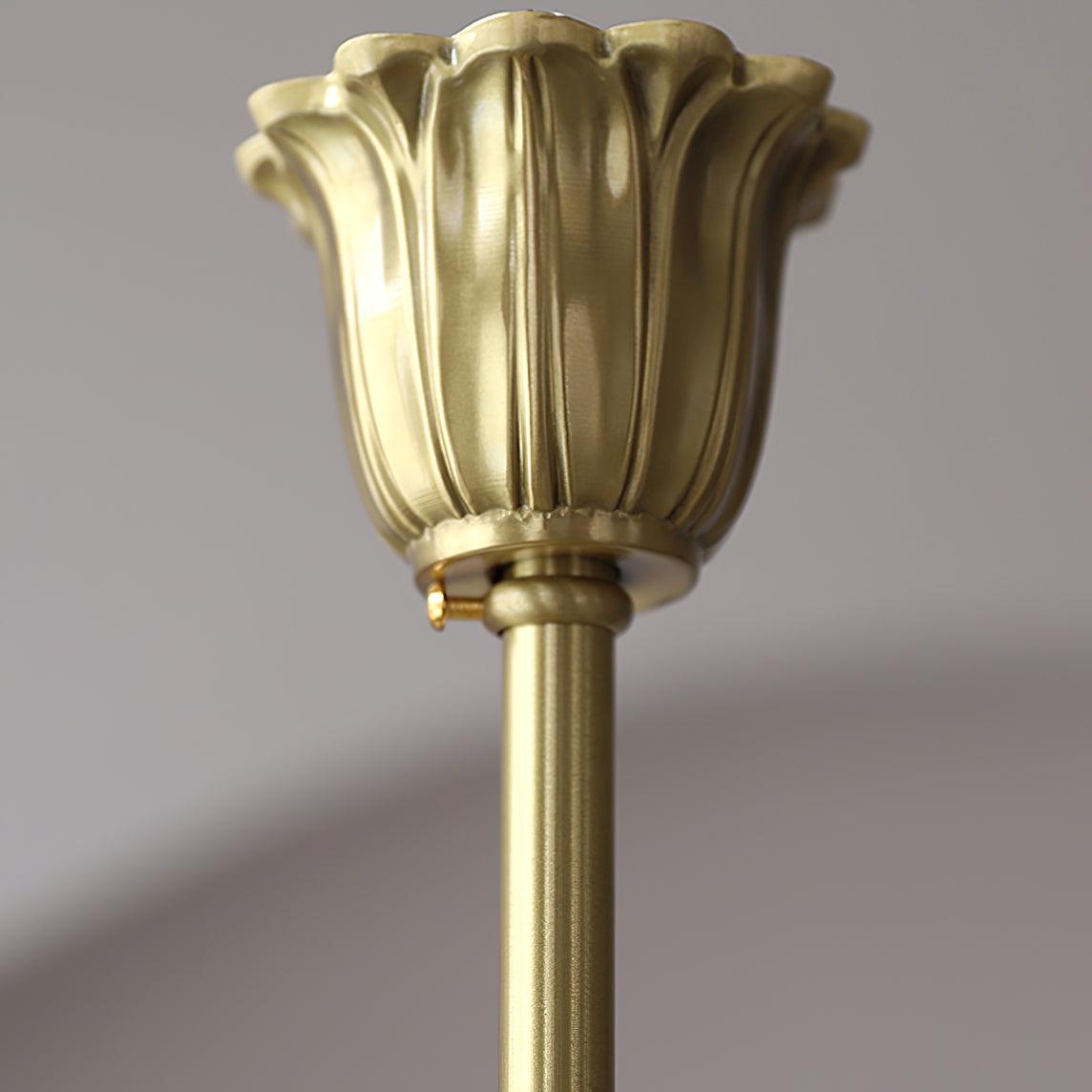 Luxurious Roses Pendant Light