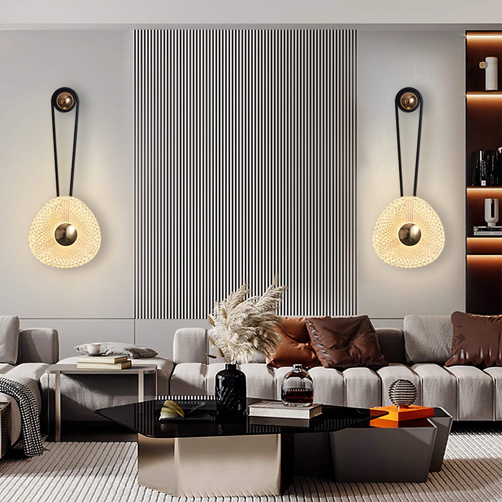 Arctic Aura Nordic LED Wall Light