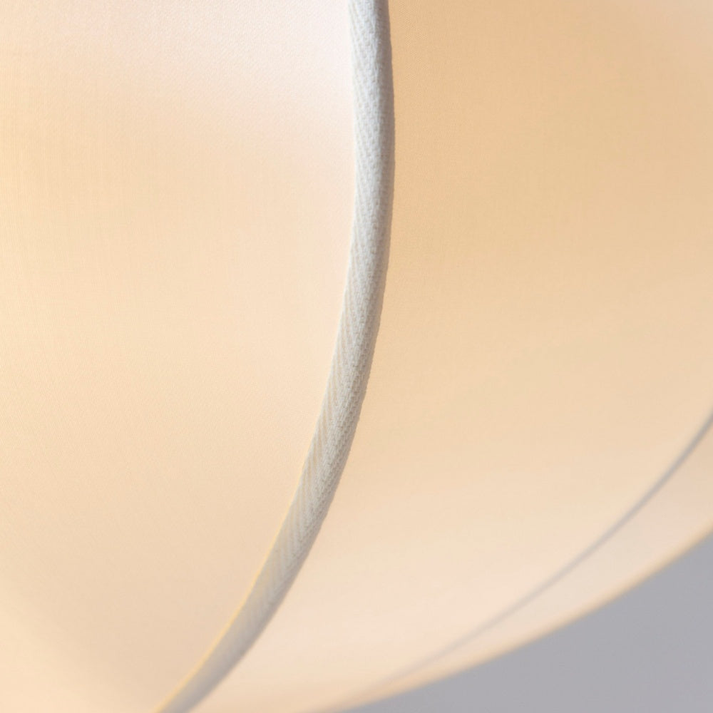 Japandi Silk Veil Pendant Light