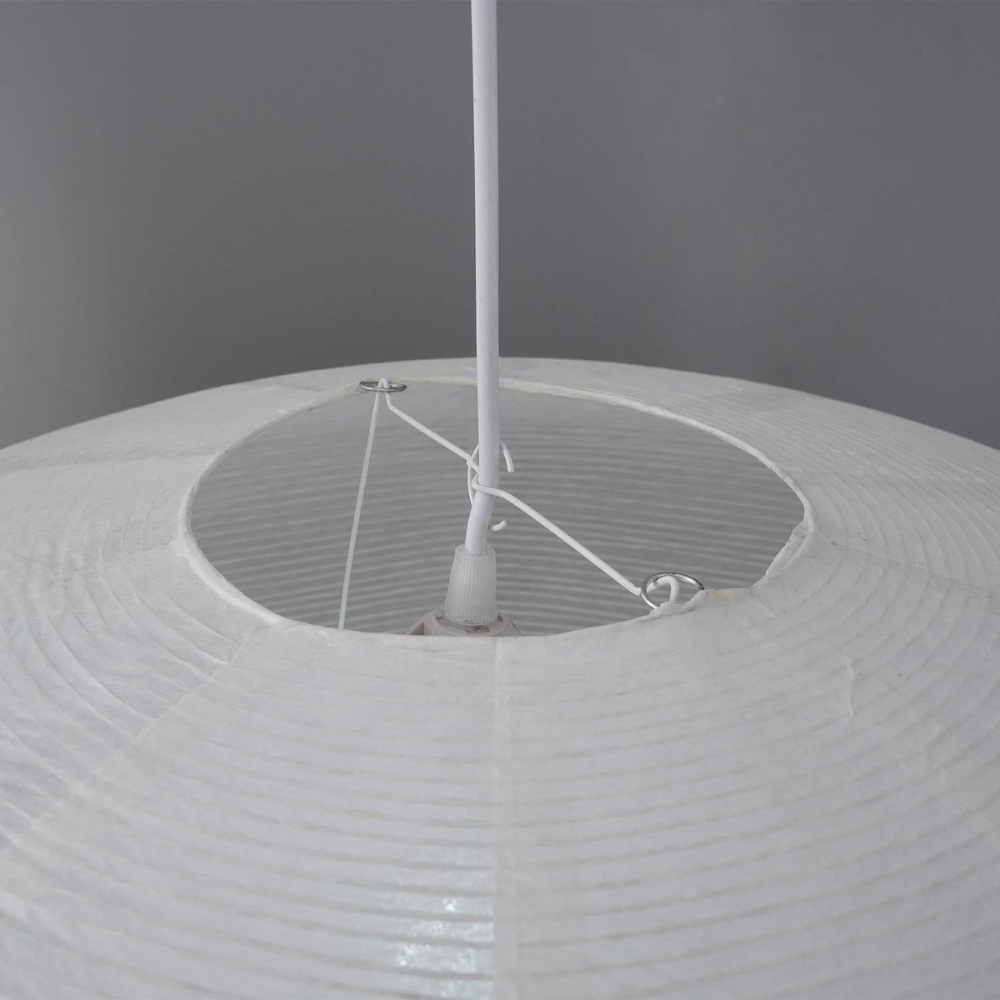 The Mist Shard Japandi Paper Pendant Light