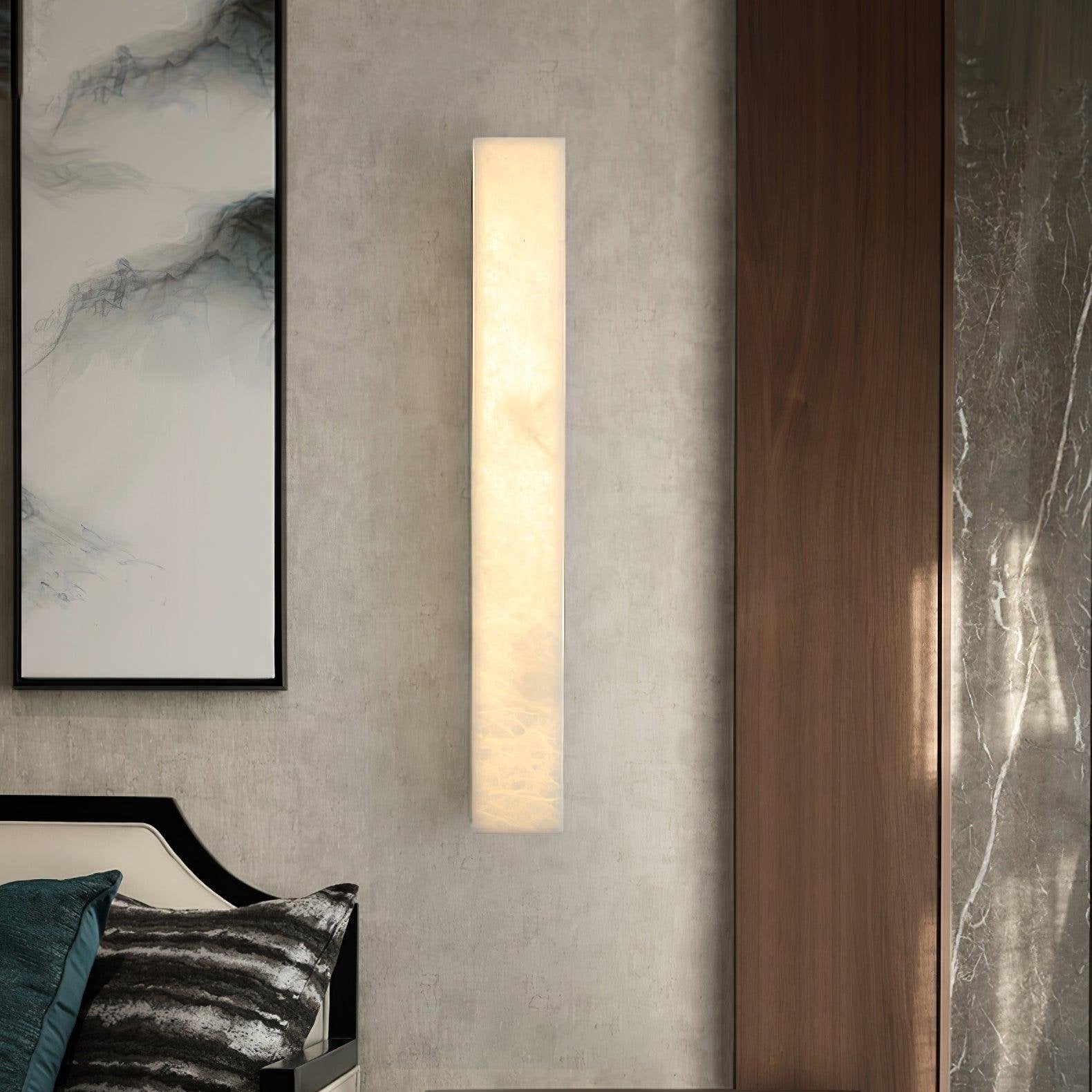 Emerson Modern Alabaster Wall Light