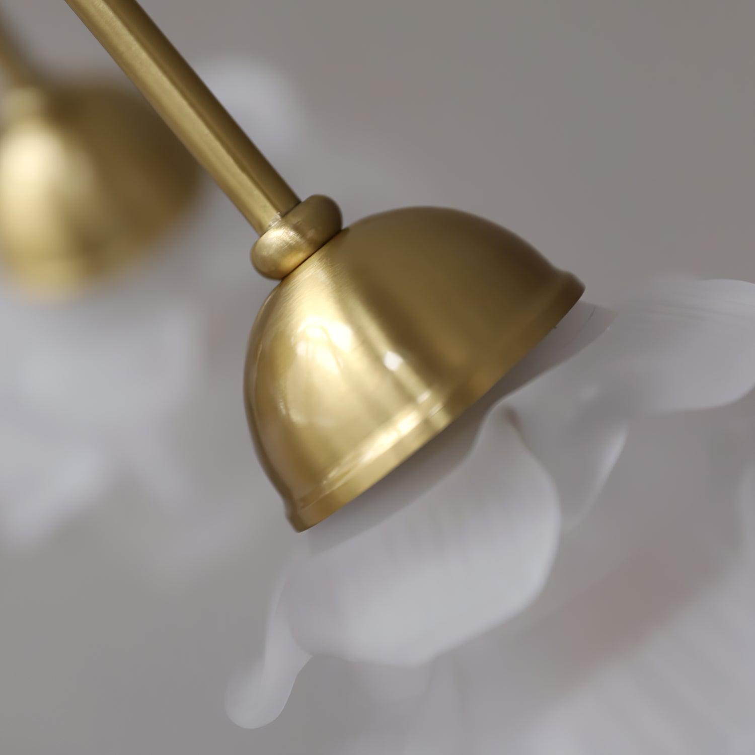 Luxurious Roses Pendant Light