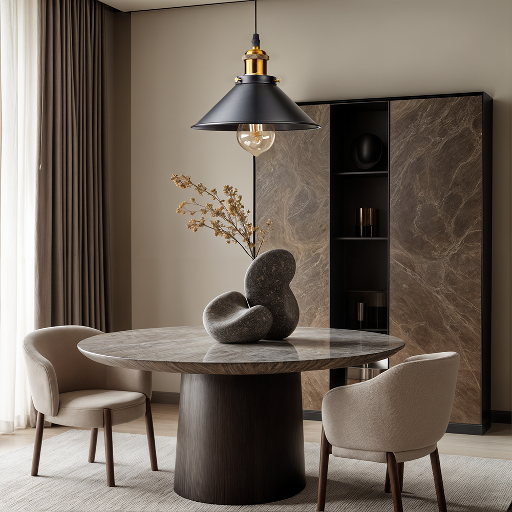 Vintage Industrial Pendant Light