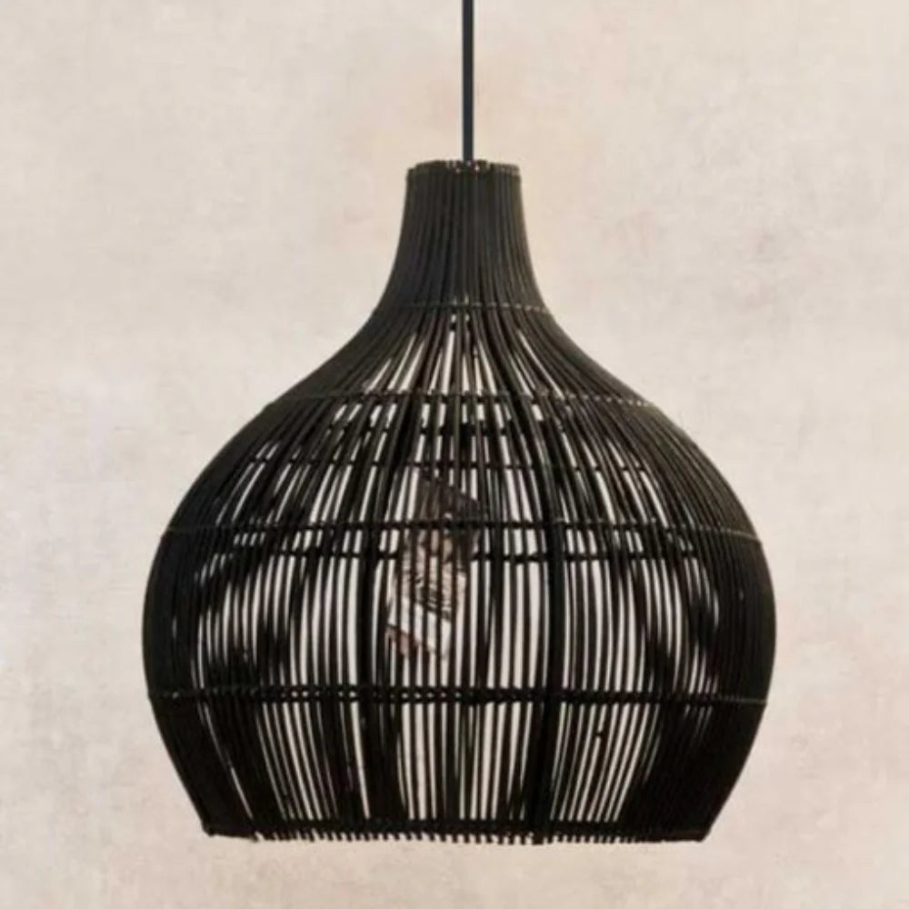 Black Pearl Pendant Light