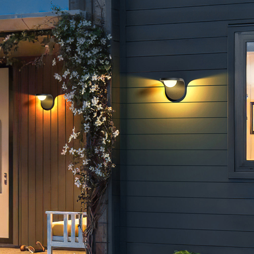 Moderne Arc Zonne-energie Waterproof Verstelbare IP65 Waterproof Buitenspot