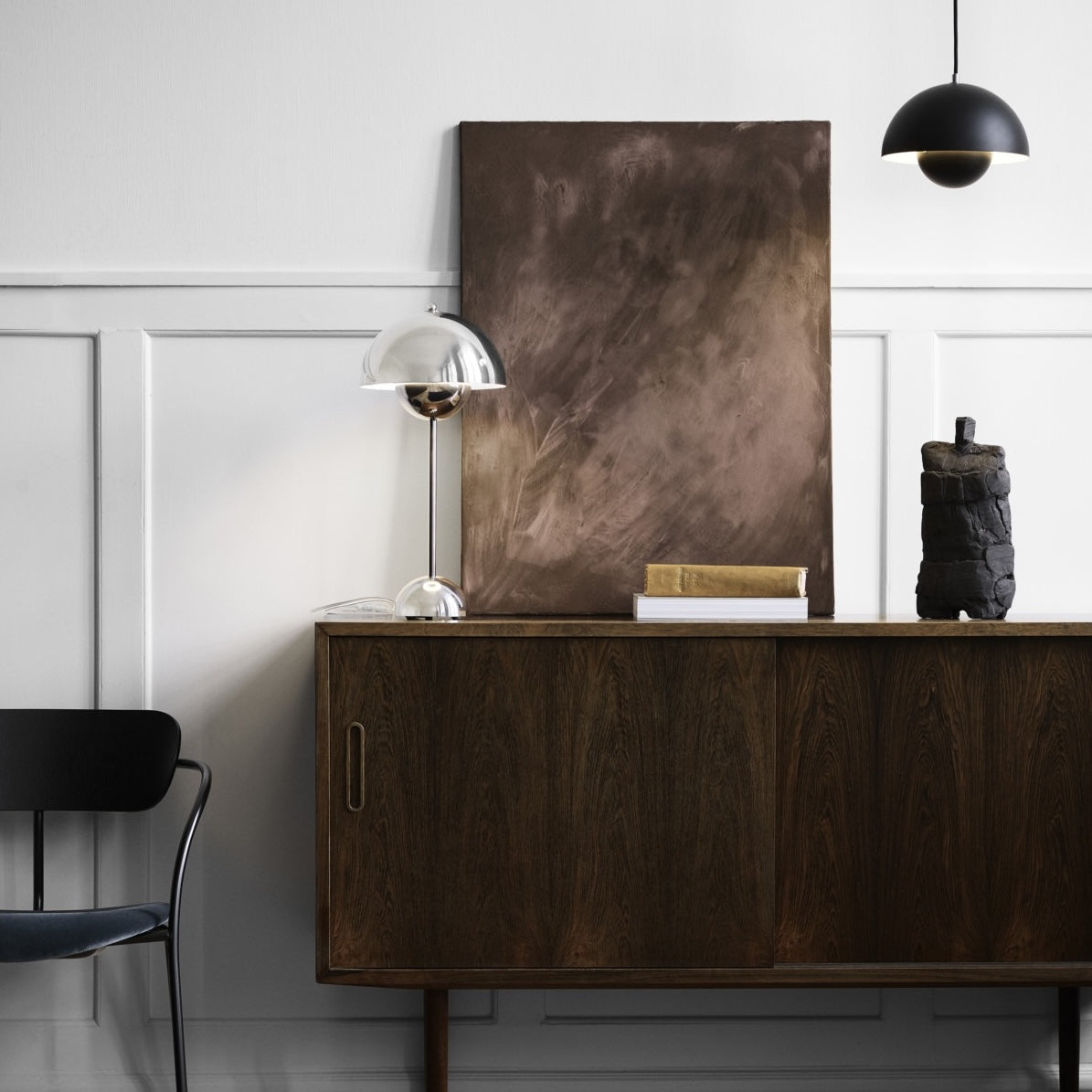 Enchanted Truffle Delight Table Lamp