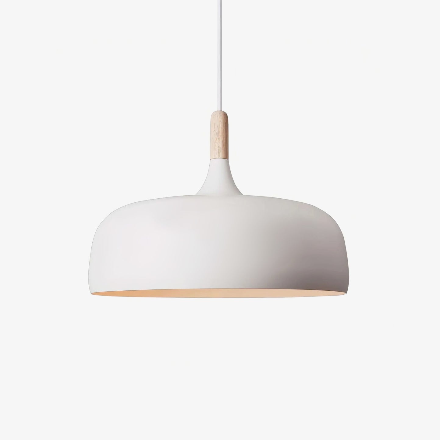 Birken Nordic Wood and Zinc Pendant Light