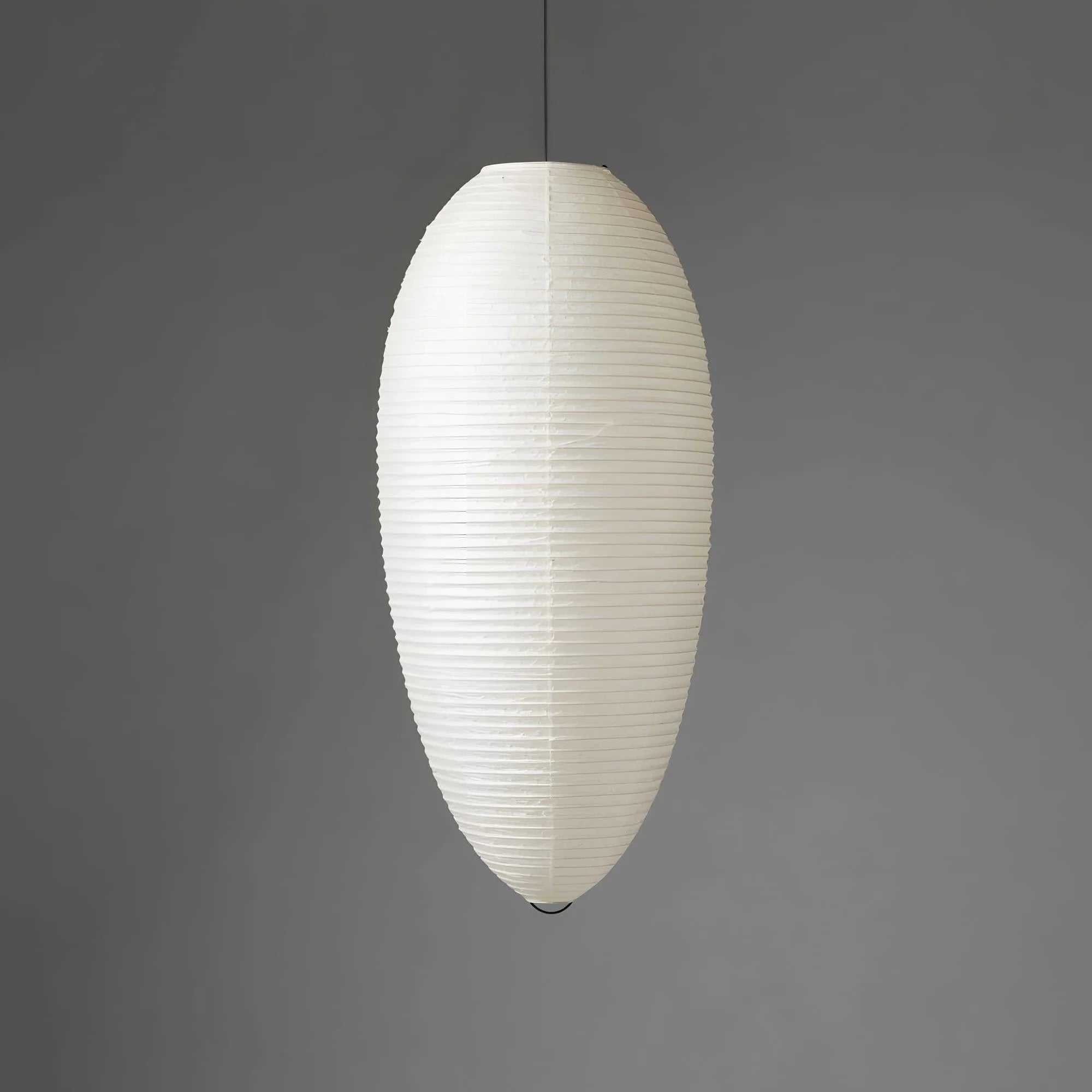 Luminous Serenity Japandi Paper Pendant Light
