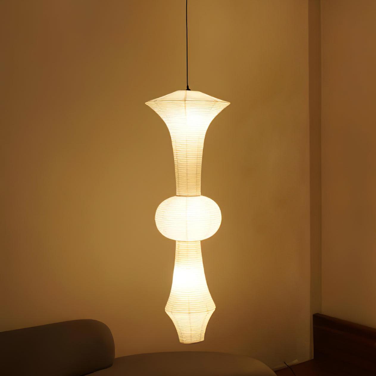 Akari Japandi Pendant Light