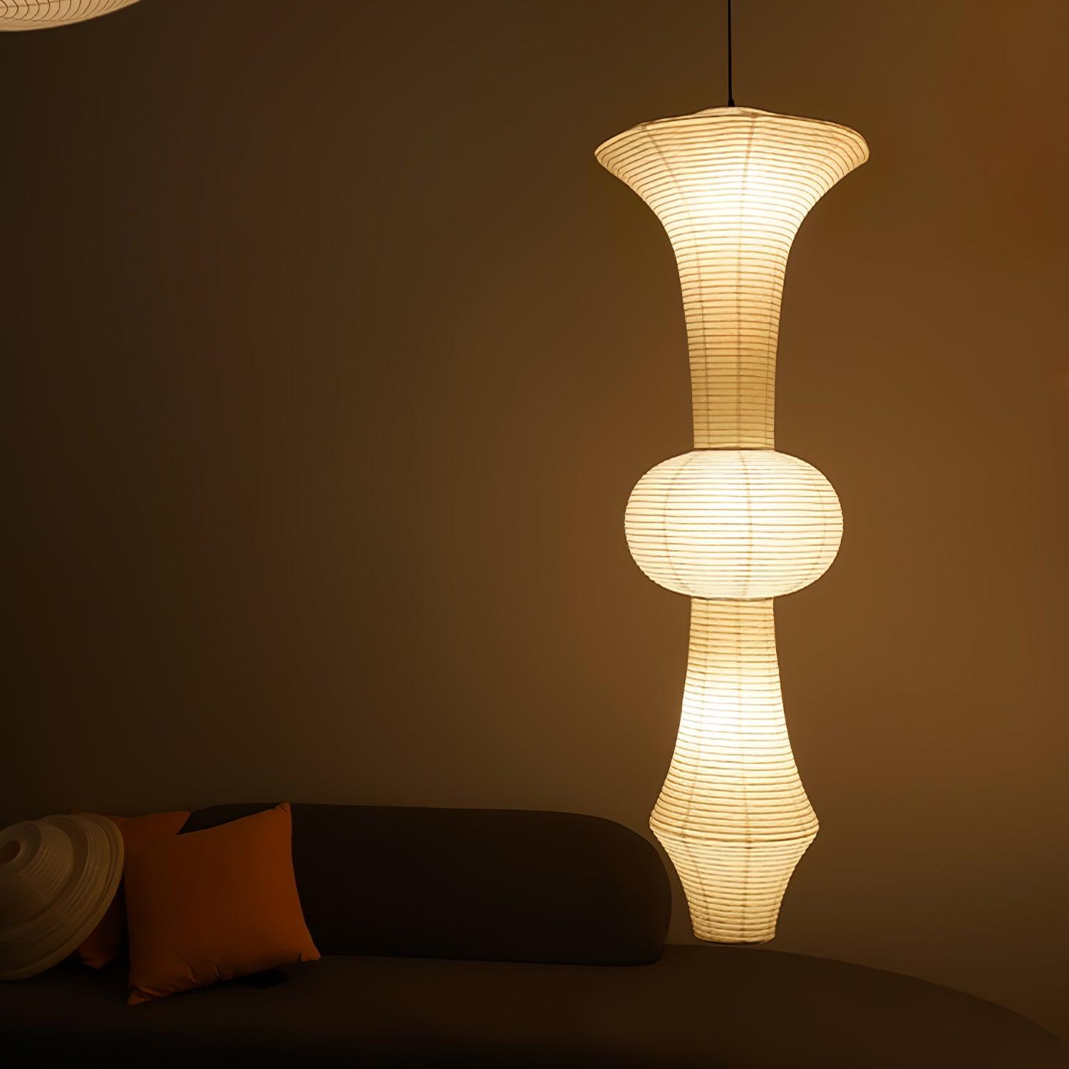 Akari Japandi Pendant Light