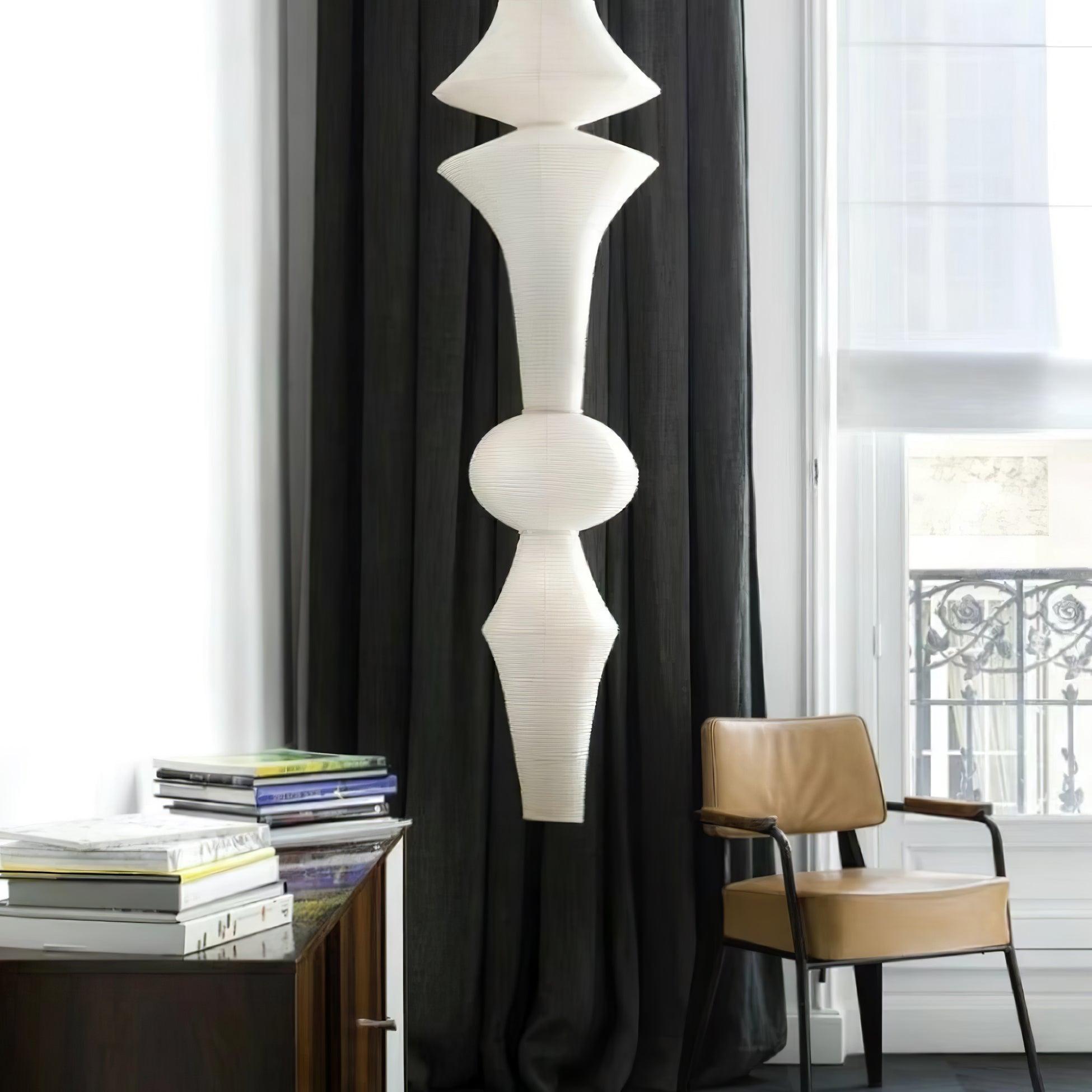 Akari Japandi Pendant Light