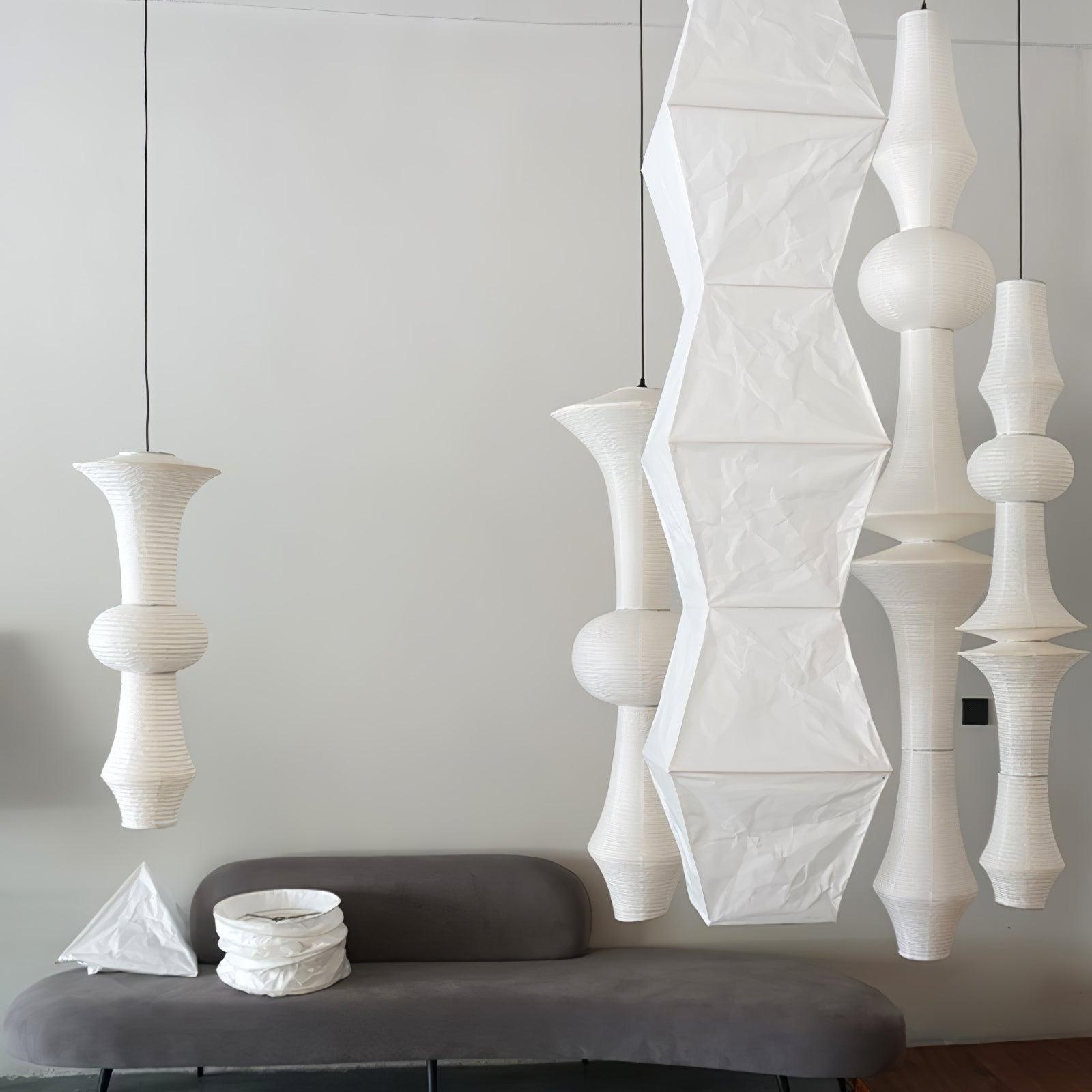 Akari Japandi Pendant Light