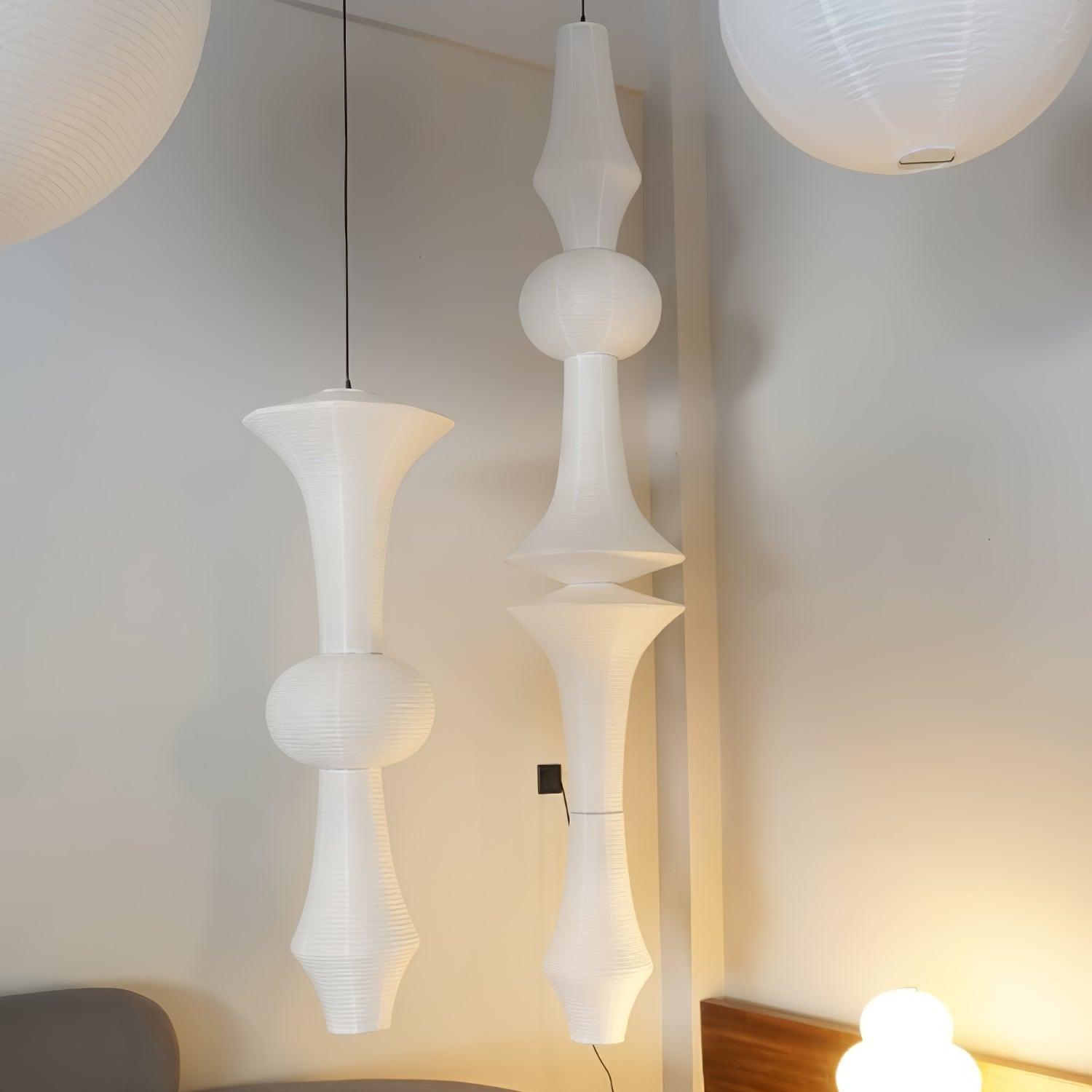 Akari Japandi Pendant Light