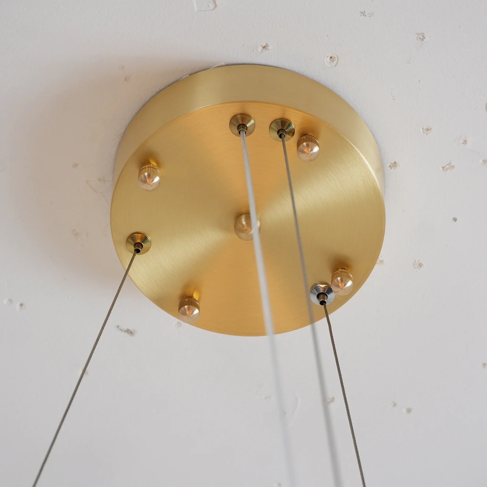 Elba Horizon Alabaster Luxury Chandelier