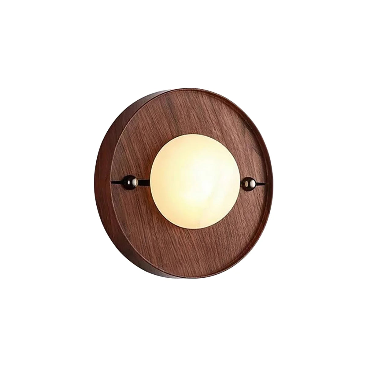 Odis Sphere Alabaster Wall Lamp