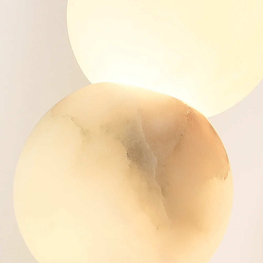 Alabaster Pearl Scandinavian Pendant Light