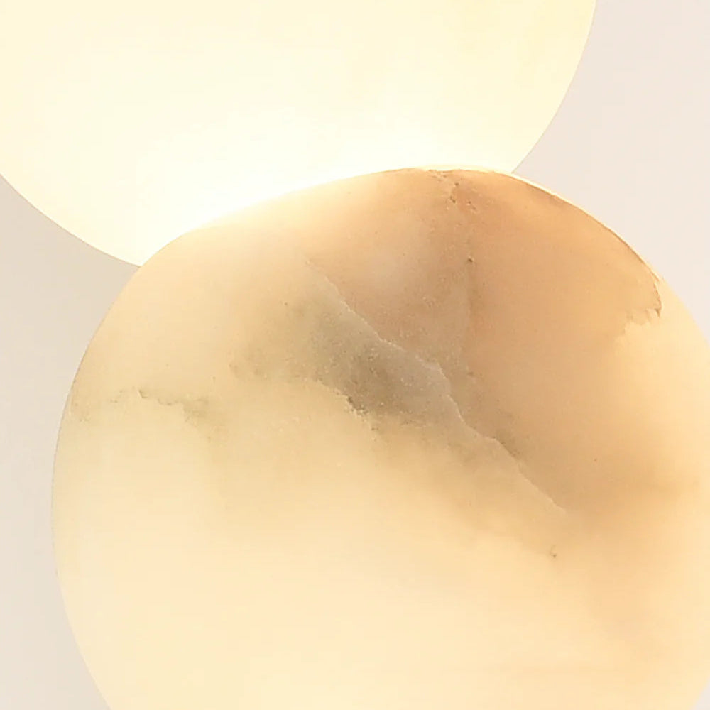 Alabaster Pearl Scandinavian Pendant Light