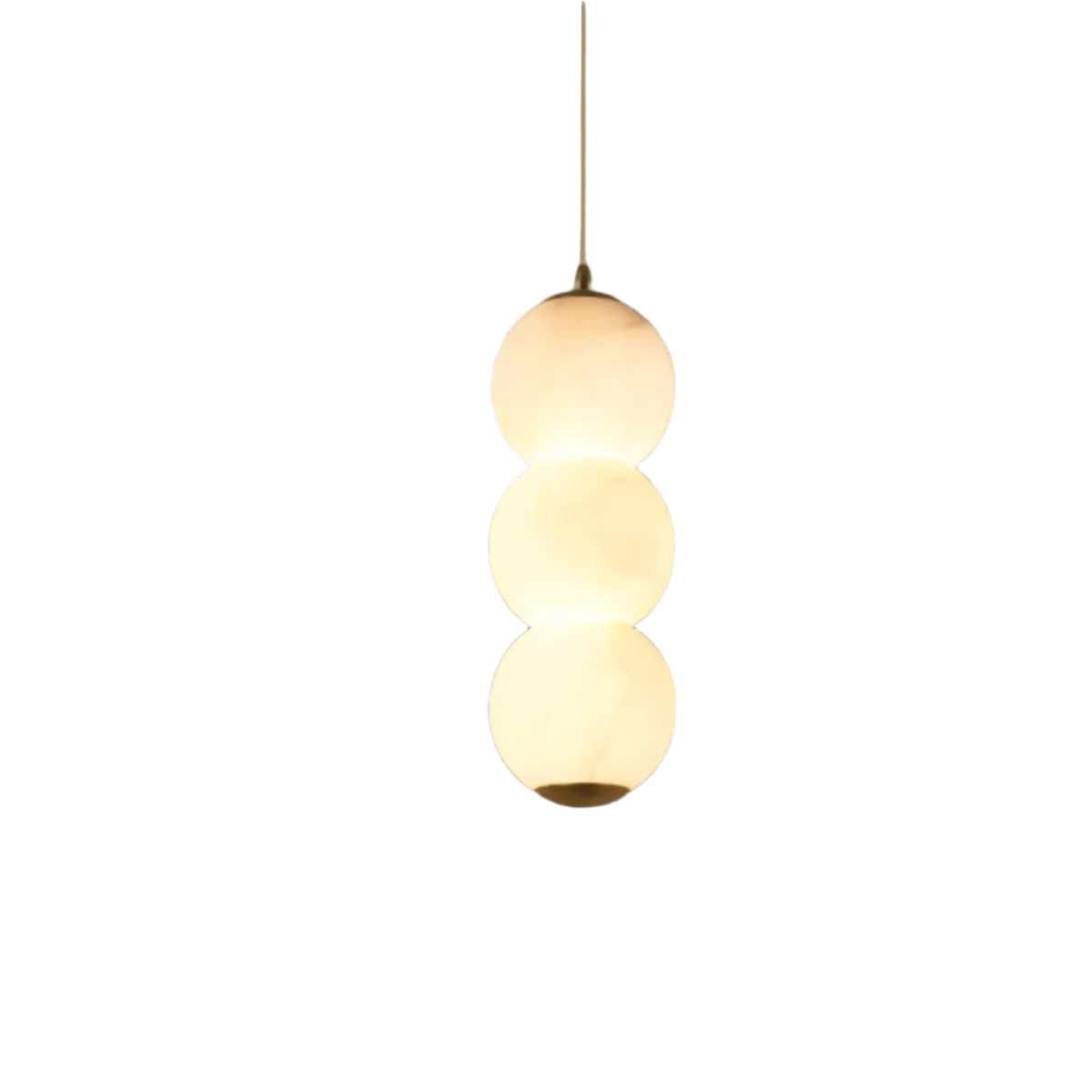 Alabaster Pearl Scandinavian Pendant Light