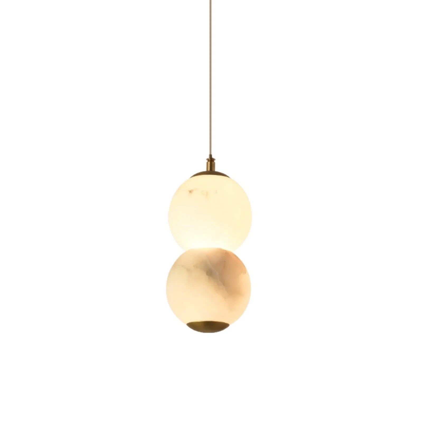 Alabaster Pearl Scandinavian Pendant Light