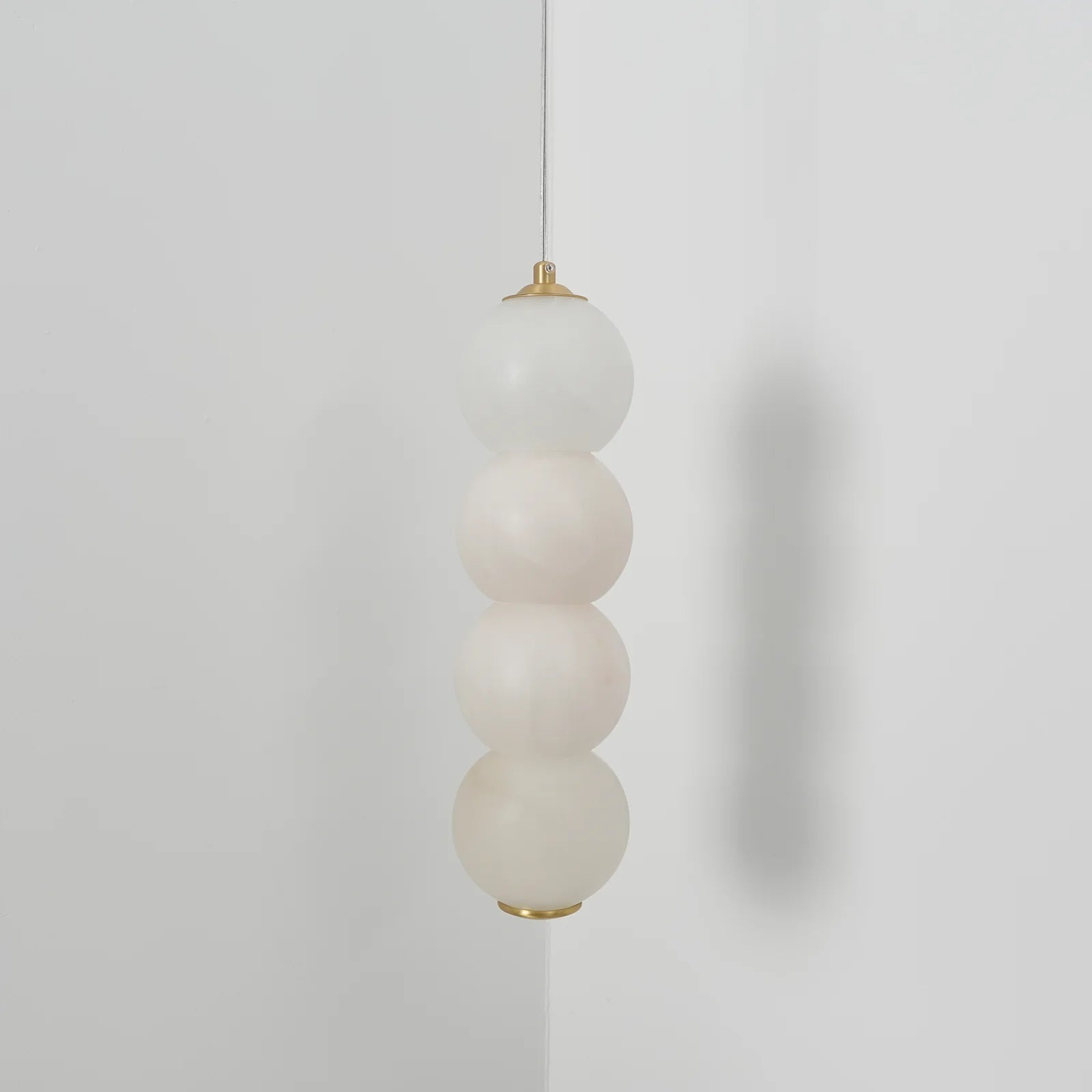 Alabaster Pearl Scandinavian Pendant Light