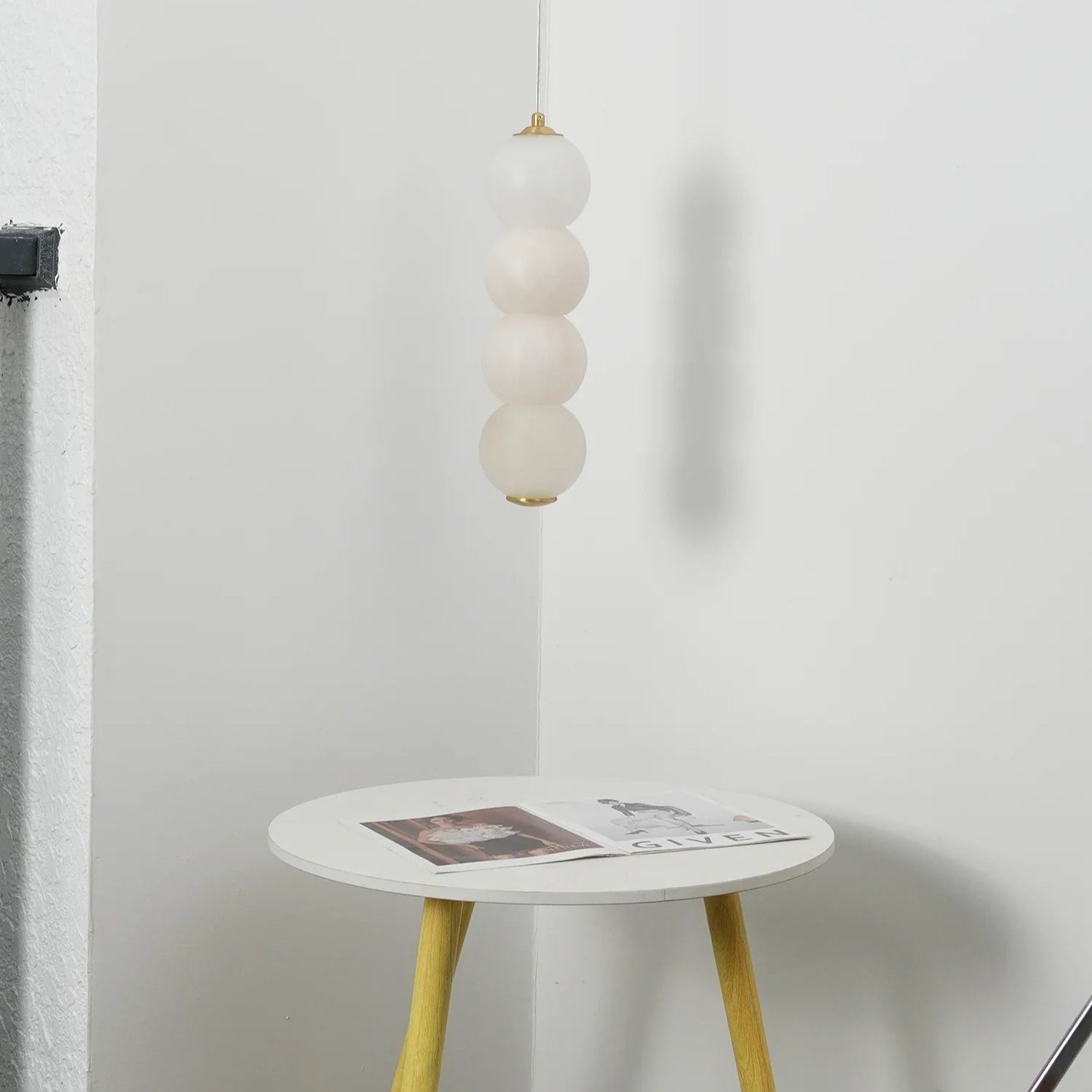 Alabaster Pearl Scandinavian Pendant Light