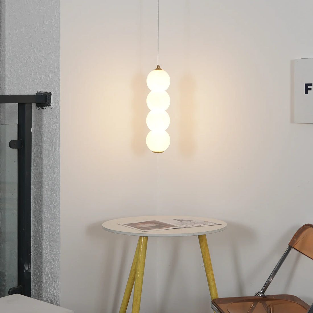 Alabaster Pearl Scandinavian Pendant Light