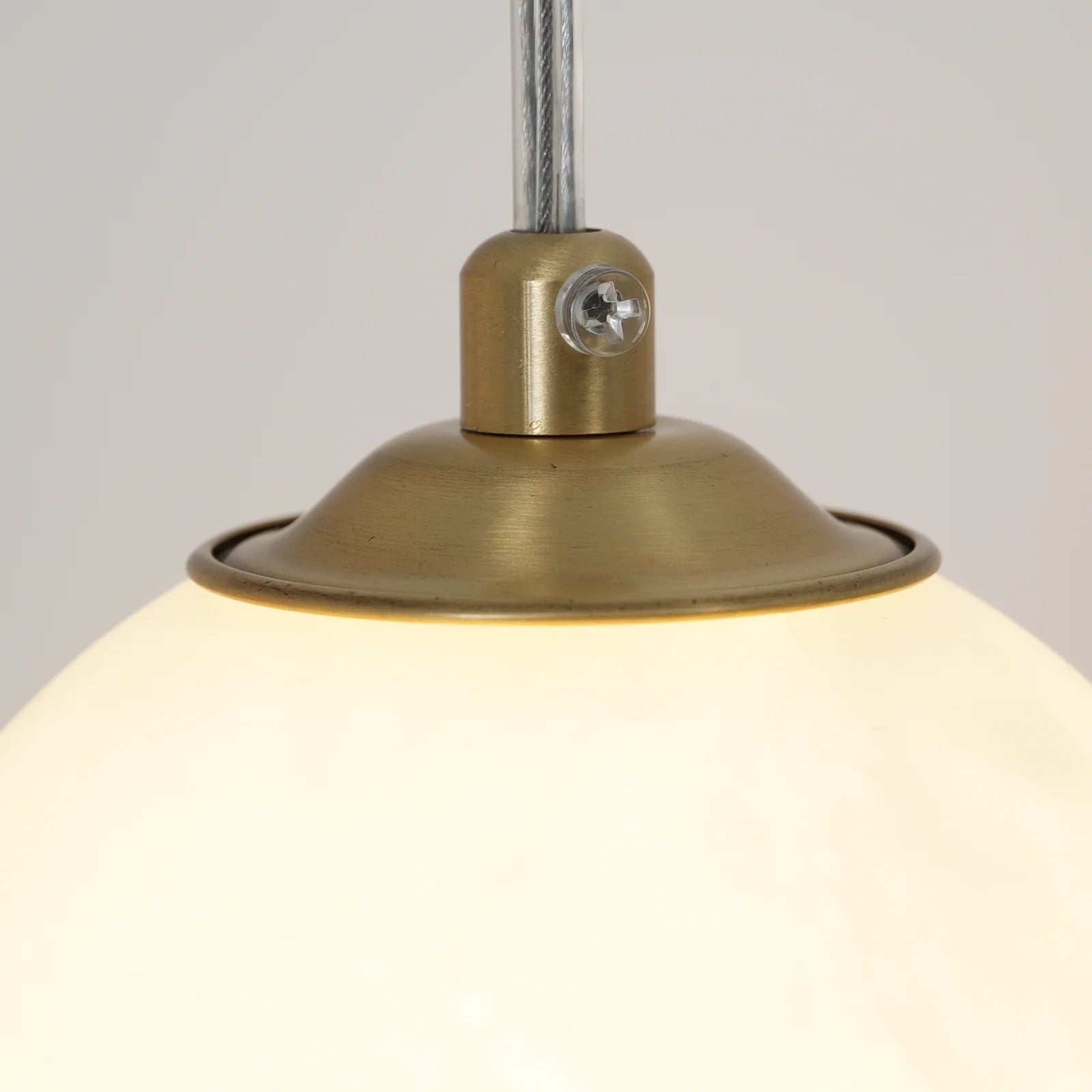 Alabaster Pearl Scandinavian Pendant Light