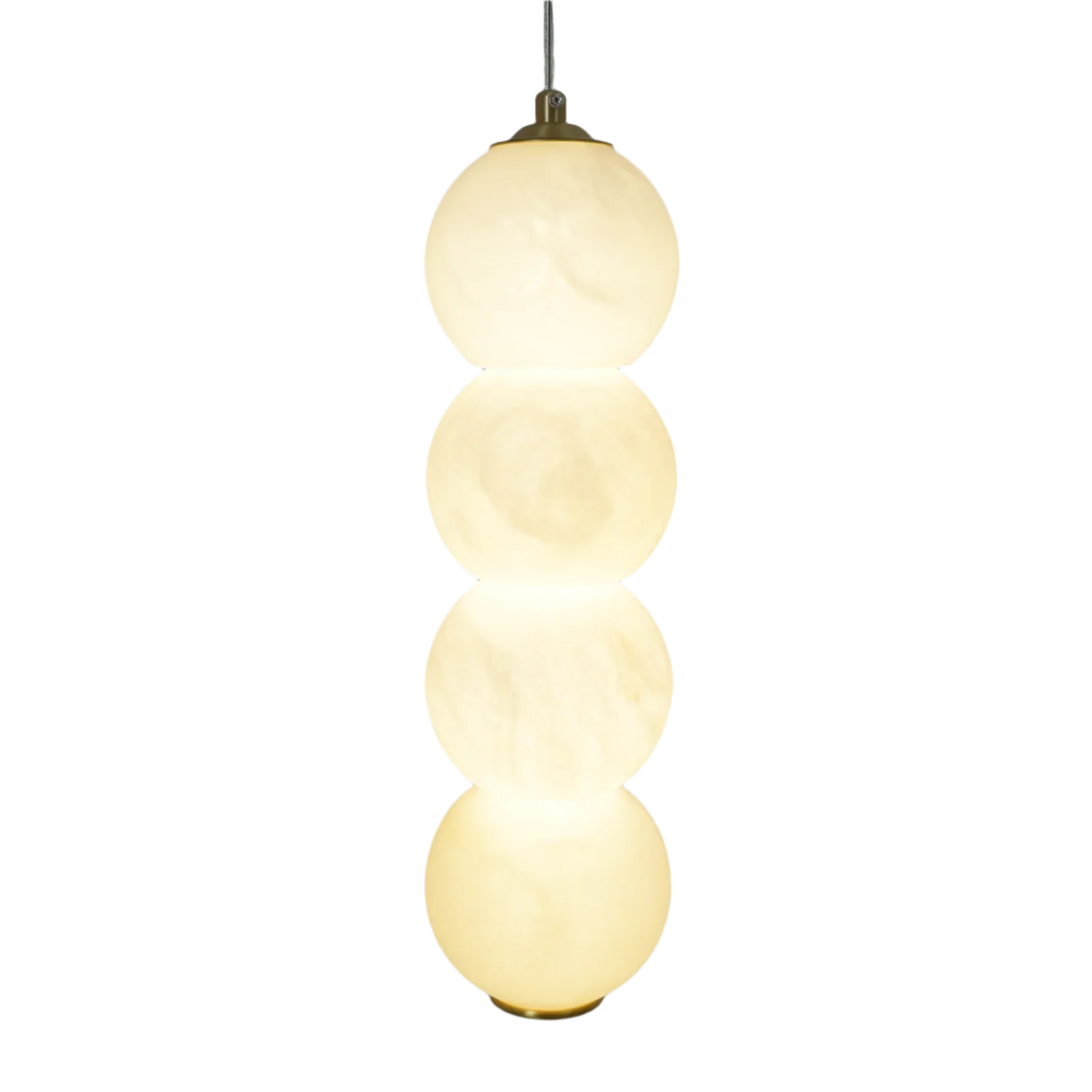 Alabaster Pearl Scandinavian Pendant Light