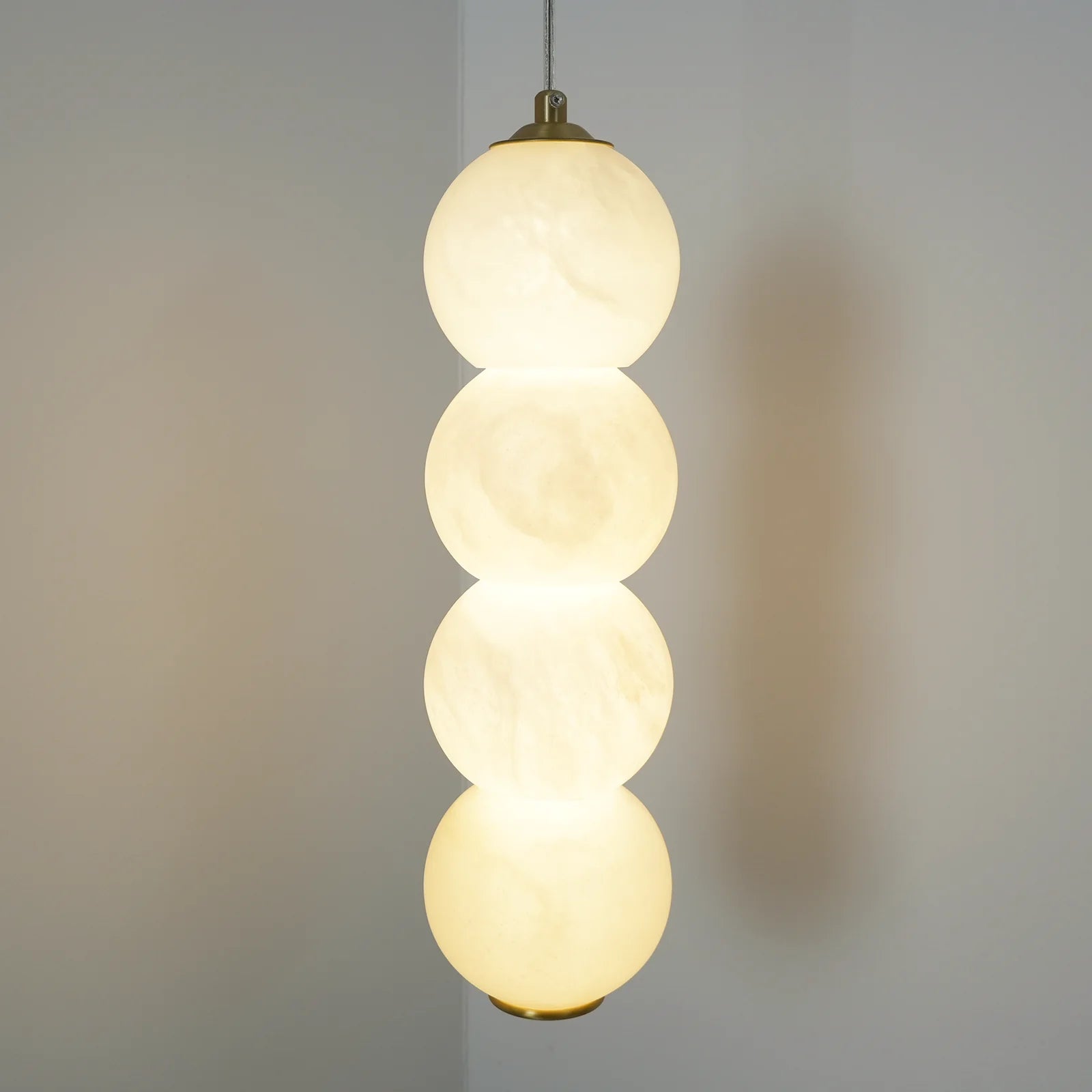 Alabaster Pearl Scandinavian Pendant Light