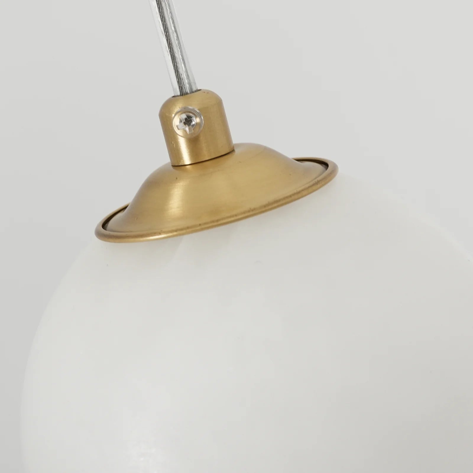 Alabaster Pearl Scandinavian Pendant Light