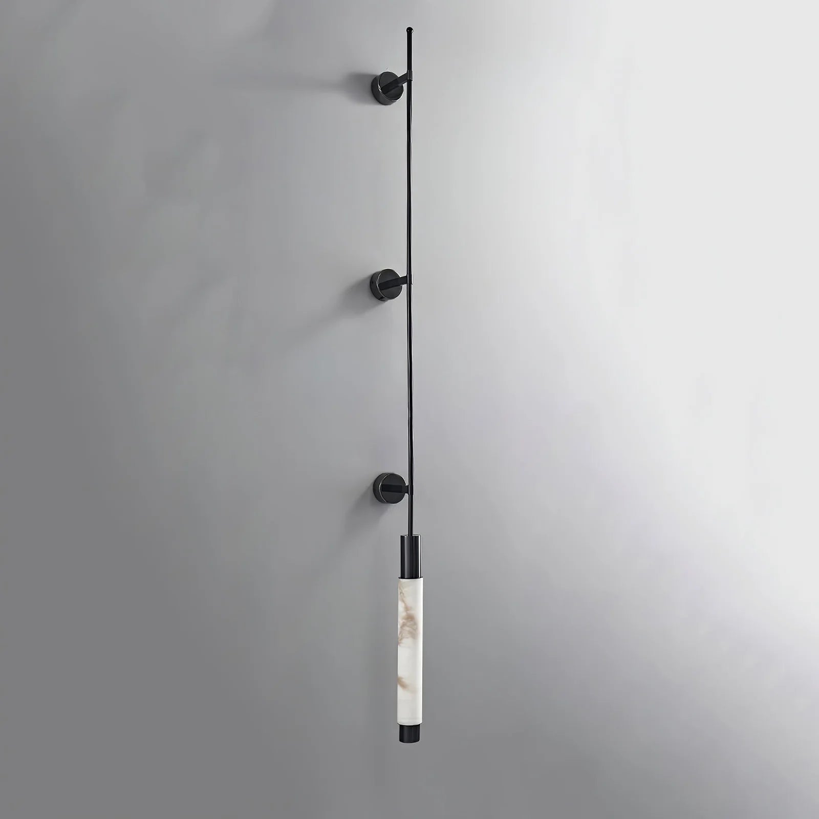 Verita Column Alabaster Minimalist Vertical Wall Lamp
