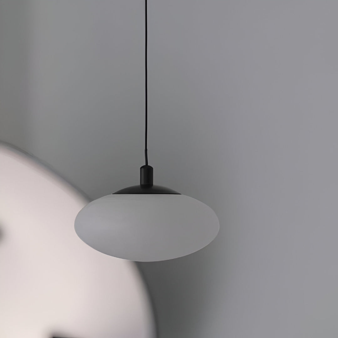 Alabaster Mini Marble Mushroom Pendant Light