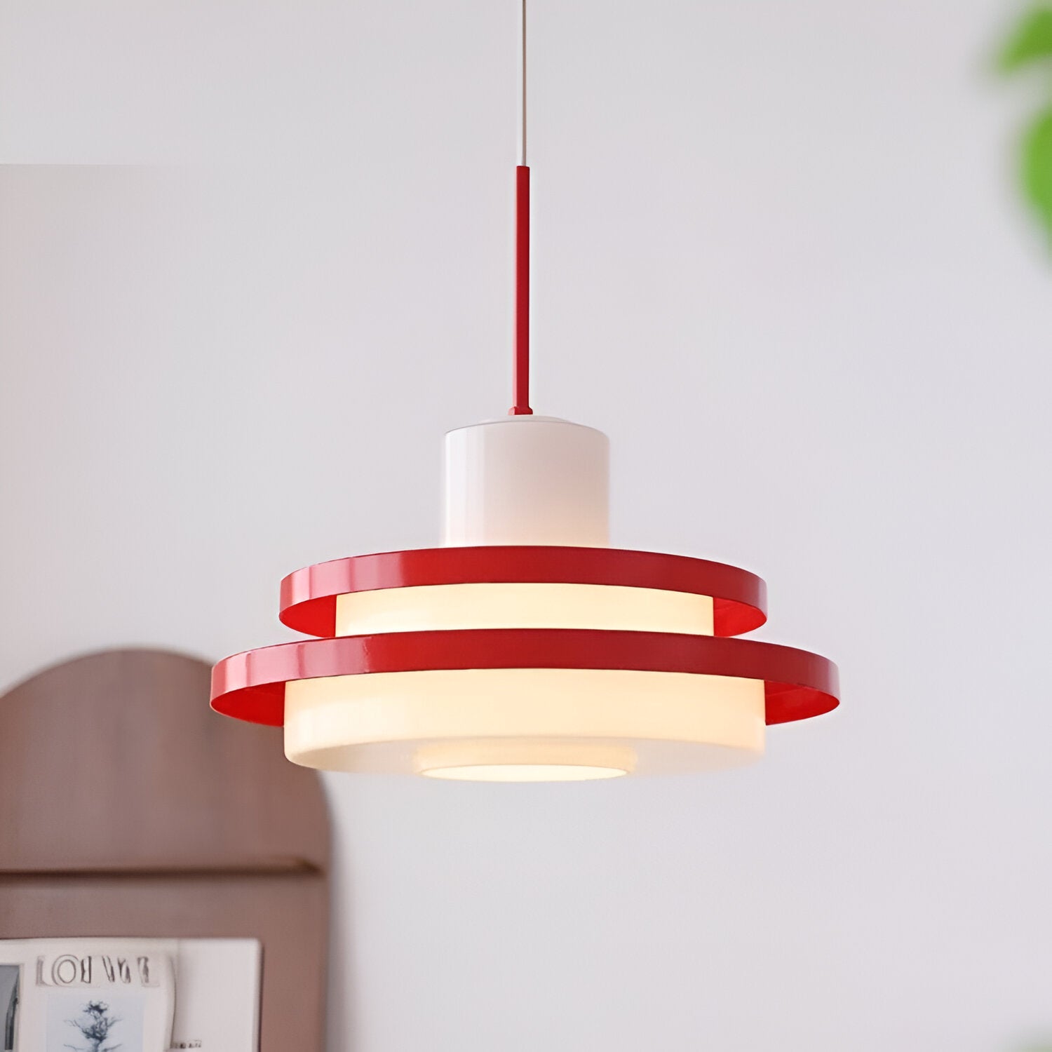 American Retro Metal Bauhaus Pendant Light